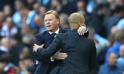City are the best team I've faced, says Koeman