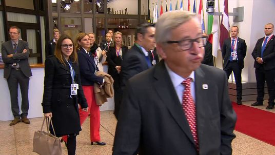 Jean-Claude Juncker not impressed