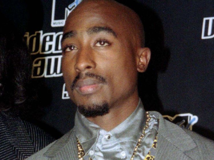 Tupac, pictured in September 1996, is one of rap&#39;s most influential figures