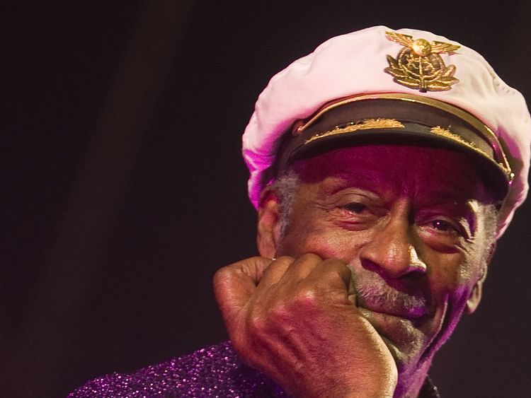 Chuck Berry received a Grammy Lifetime Achievement Award in 1984