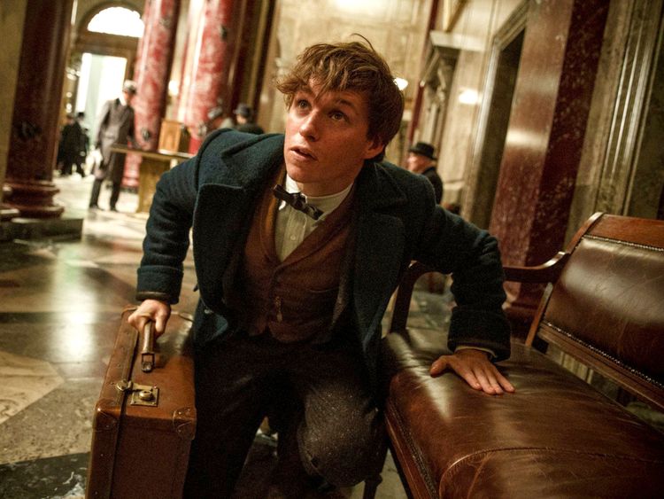 Eddie Redmayne in &#39;Fantastic Beasts and Where to Find Them&#39;