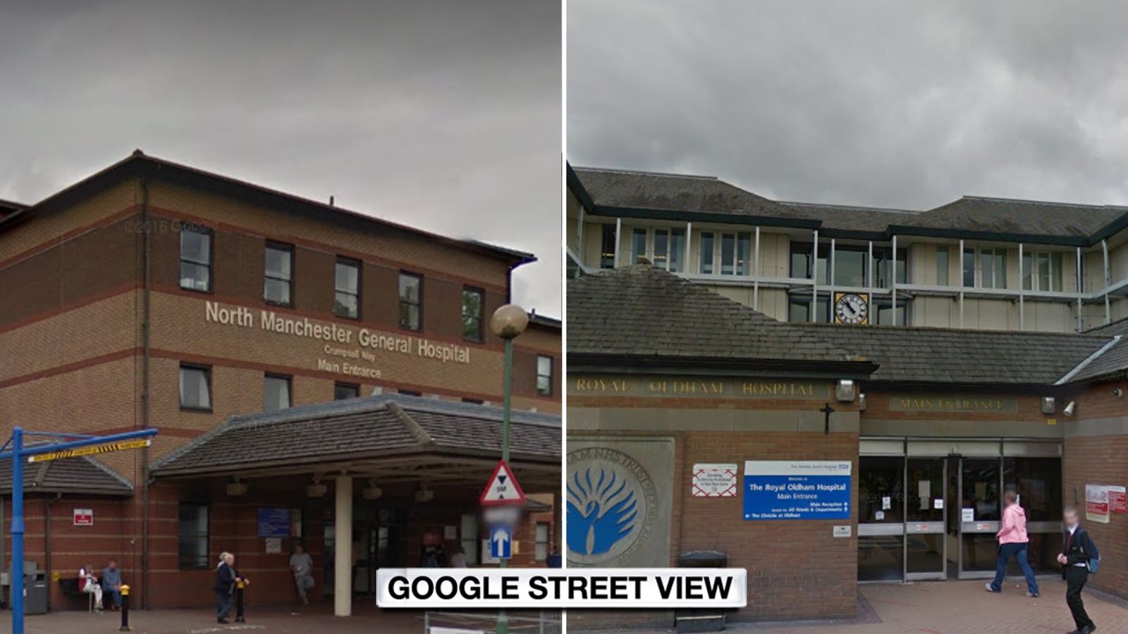 Premature baby 'died alone in sluice room' at failing NHS trust