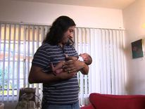 Adnan Hussain says without Obamacare he and his wife couldn't have had baby Rizwan