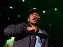 US artist Chance The Rapper won Best New Artist