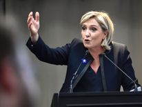 Marine Le Pen: 'It's an emergence of a new world'