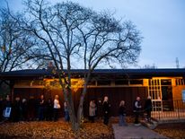 MILWAUKEE, WI - NOVEMBER 8: Voters wait in line at the polls to cast their ballot in the national election at Cannon Pavilion on November 8, 2016 in Milwaukee, Wisconsin. Americans are headed to the polls to vote for either Republican presidential candidate Donald Trump or Democratic presidential candidate Hillary Clinton and other members of Congress. (Photo by Darren Hauck/Getty Images)