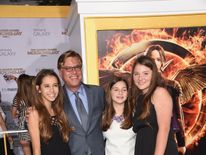 Sorkin and his 15-year old daughter Roxy