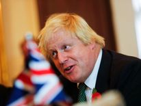 Boris Johnson has said Mr Trump's election victory is a 'great opportunity for the UK'