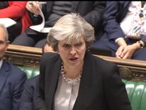 Theresa May at Prime Minister&#39;s Questions