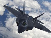 The F-22 Raptor is the US Air Force