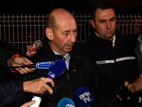 French prosecutor Christophe Barret says the motive for the attack is unknown
