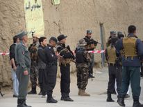 The attack took place on the first floor of the mosque