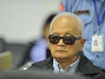 Nuon Chea was Pol Pot's right-hand man during the 1970s