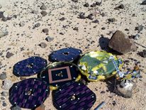 The Beagle 2 was sent to Mars to probe for any signs of life