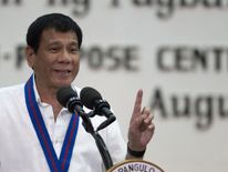 Philippine President Rodrigo Duterte is cracking down on the drug trade