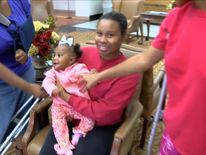 Jakesia says Bryce is her 'miracle baby'