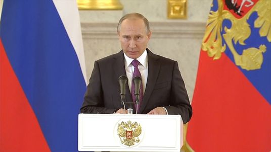 screengrab Vladimir Putin