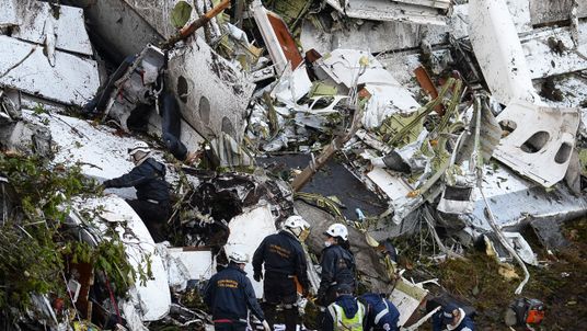 Colombia plane crash