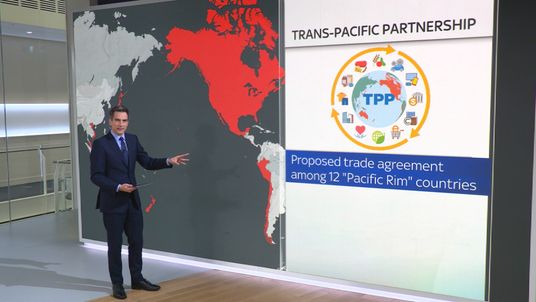 The Trans-Pacific Partnership is an agreement between 12 contries