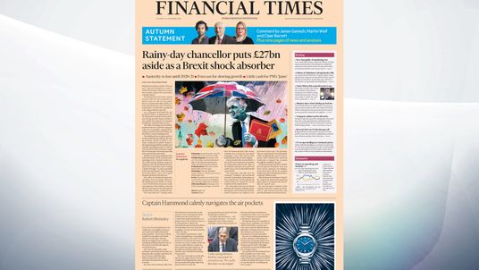 Brexit burns £59bn hole in United Kingdom finances