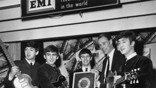 Beatles producer Sir George Martin died aged 90 on March 8