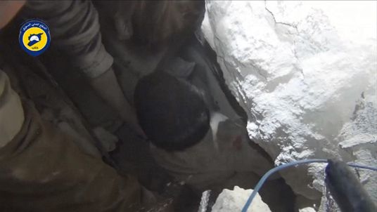 More children rescued from rubble in Syria