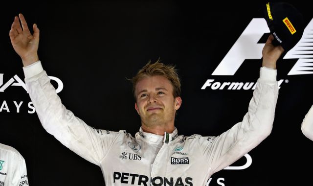 Hamilton's heartache as Rosberg wins Formula One title