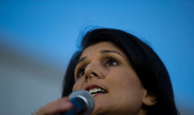 Schumer Urges Nikki Haley to Support 'Loyal and Strategic' Israel