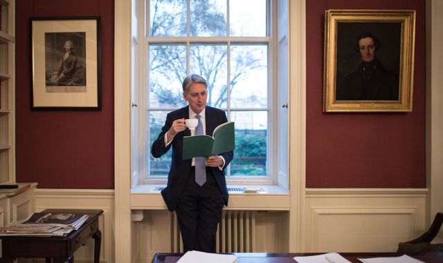 OBR revises down growth forecast as surplus target abandoned OBR revises down growth forecast as surplus target abandoned
