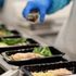 Food being prepared at a Greencore factory