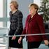 May on the attack against Merkel on Brexit