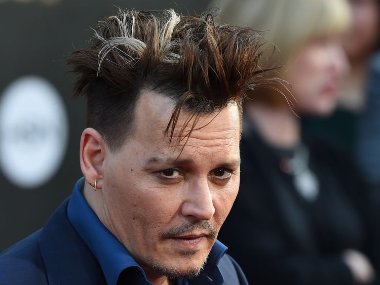 Depp will also make a cameo appearance in the first film
