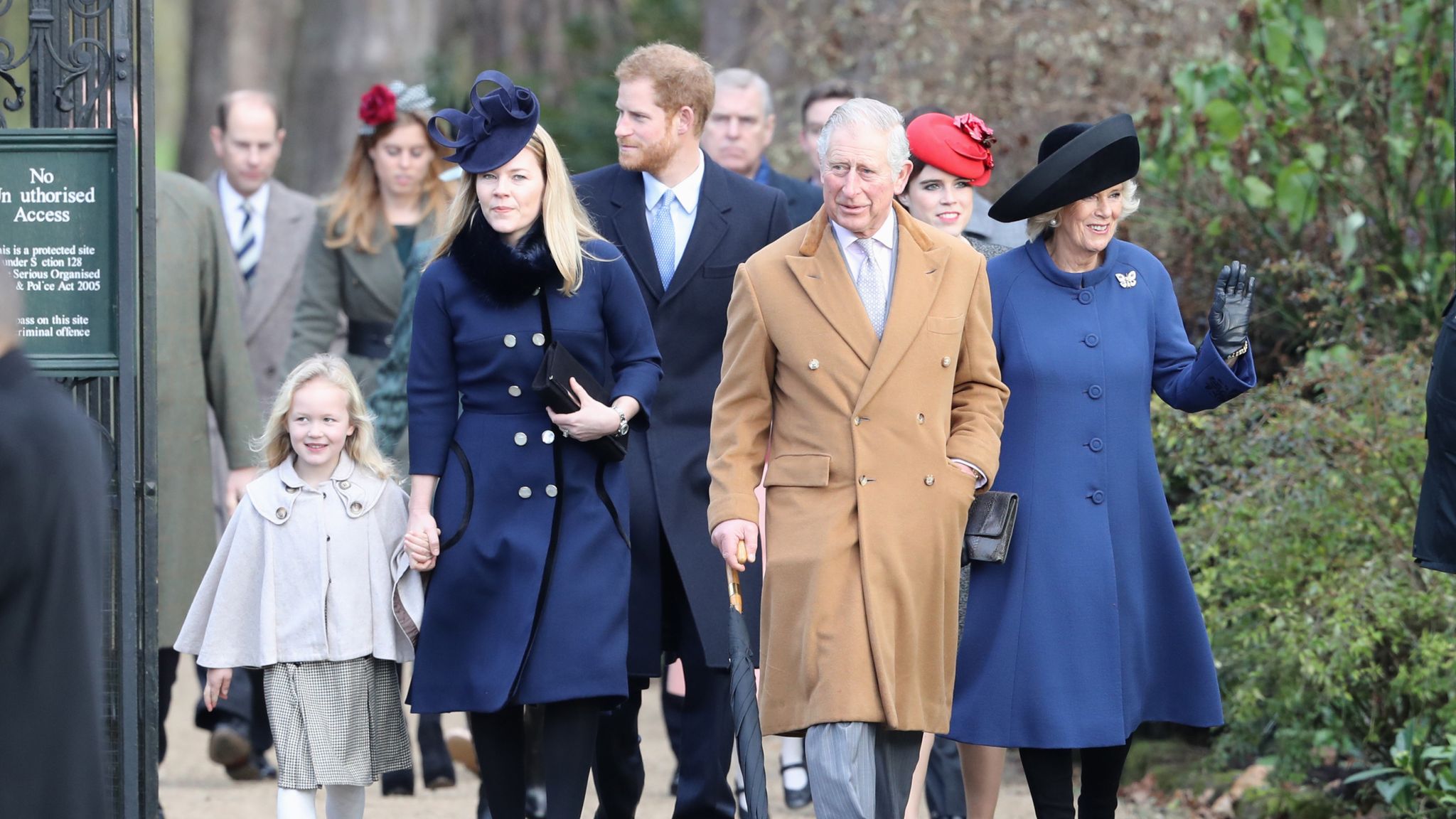 Британская Королевская семья Кейт