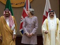 The PM met the kings of Saudi Arabia and Bahrain just a few days ago