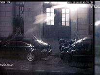 Berlin attack suspect Anis Amri is shown visiting a Berlin mosque after the attack