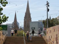 Melbourne&#39;s St Paul&#39;s Cathedral is thought to have been a possible target