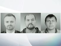 Journalists Dmitri Runkov, Alexander Soidov and Vadim Denisov were on board