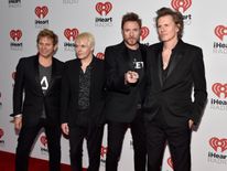 Members of British new wave pop group Duran Duran