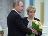 President Putin has honoured Dr Yelizaveta Glinka for her charity work