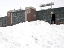 Snow in Seattle
