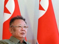 Kim Jong-Il in 2011, the year of his death