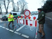 The centre of Augsberg has been sealed off by emergency services