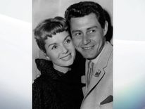 Reynolds married Eddie Fisher in 1955