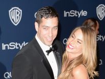  Businessman Nick Loeb and actress Sofia Vergara in 2016