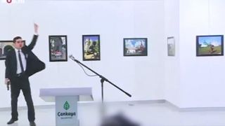 Aftermath of shooting of Turkish ambassador in Ankara