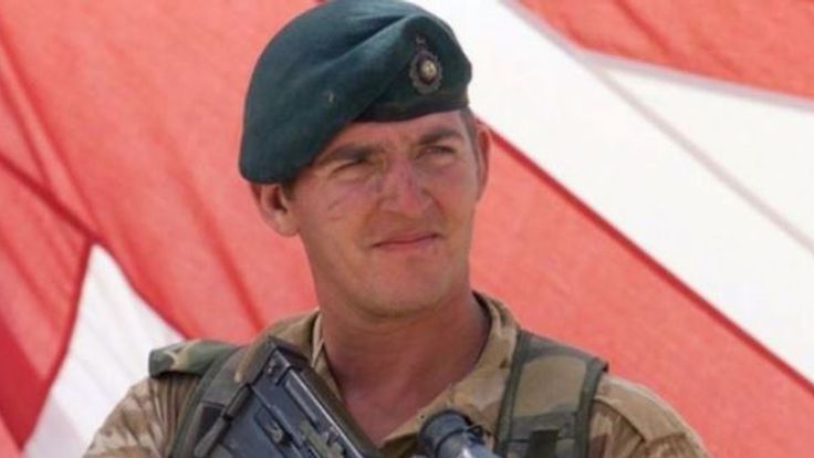 Court cuts sentence of UK marine who killed injured militant