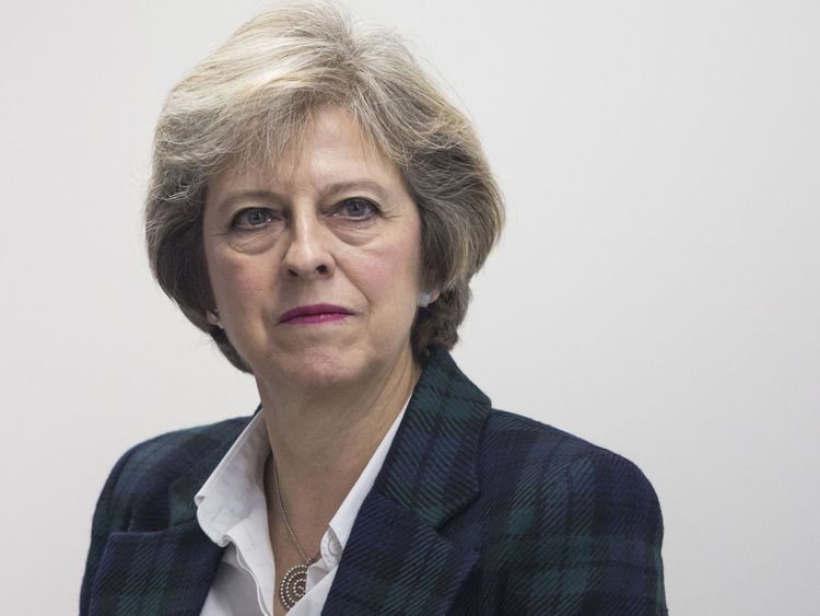 Prime Minister Theresa May