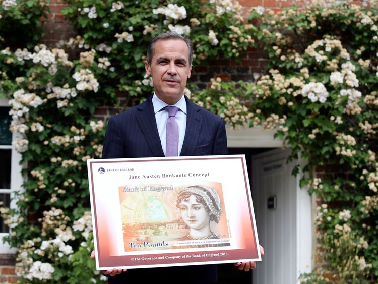 'BoE considering palm/coconut oil for the new 20-pound note'