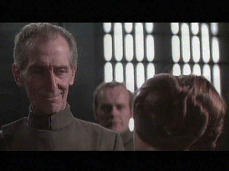 rogue one commander peter cushing