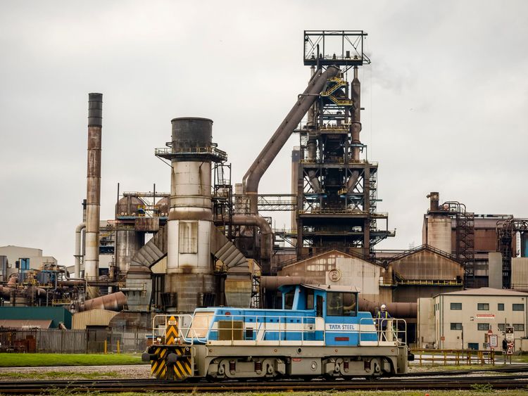 Tata Steel agrees £100m sale to Liberty House